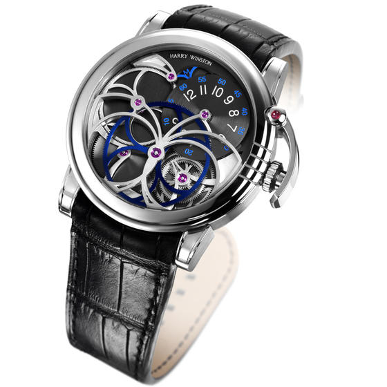 Harry Winston OPUS 7 OPUMHM45WW001 White gold watch replica Harry Winston OPUS 7 OPUMHM45WW001 White gold watch replica